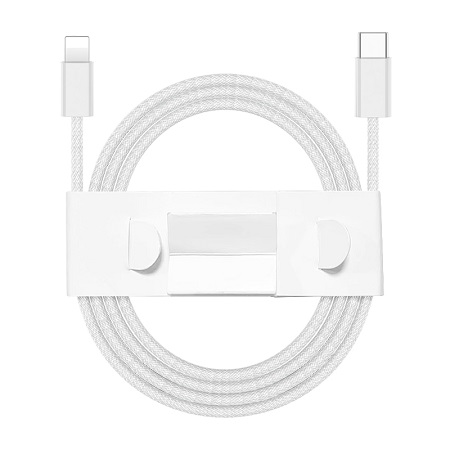 PD20W Type C to Lightning fast cable ,1m/1.5m/2m length , Nylon braided material .CE FCC,RoHS
