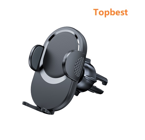 One Touch Advanced Air Vent Car Phone Mount - Universal Cell Phone Holder for iPhone, Google, Samsung, Moto, LG, and All Other Smartphones